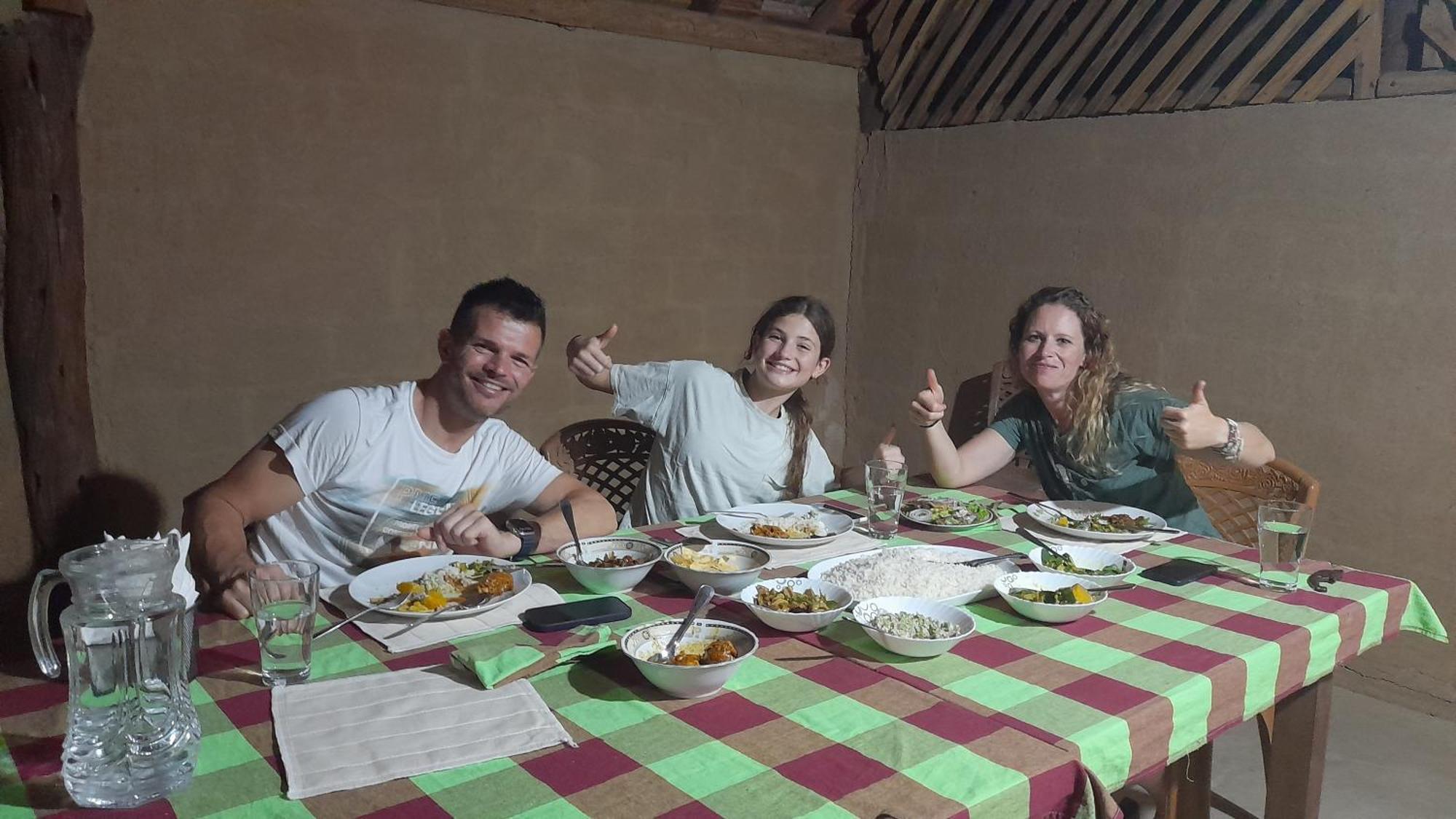 Wild View Stay Habarana Ngoại thất bức ảnh