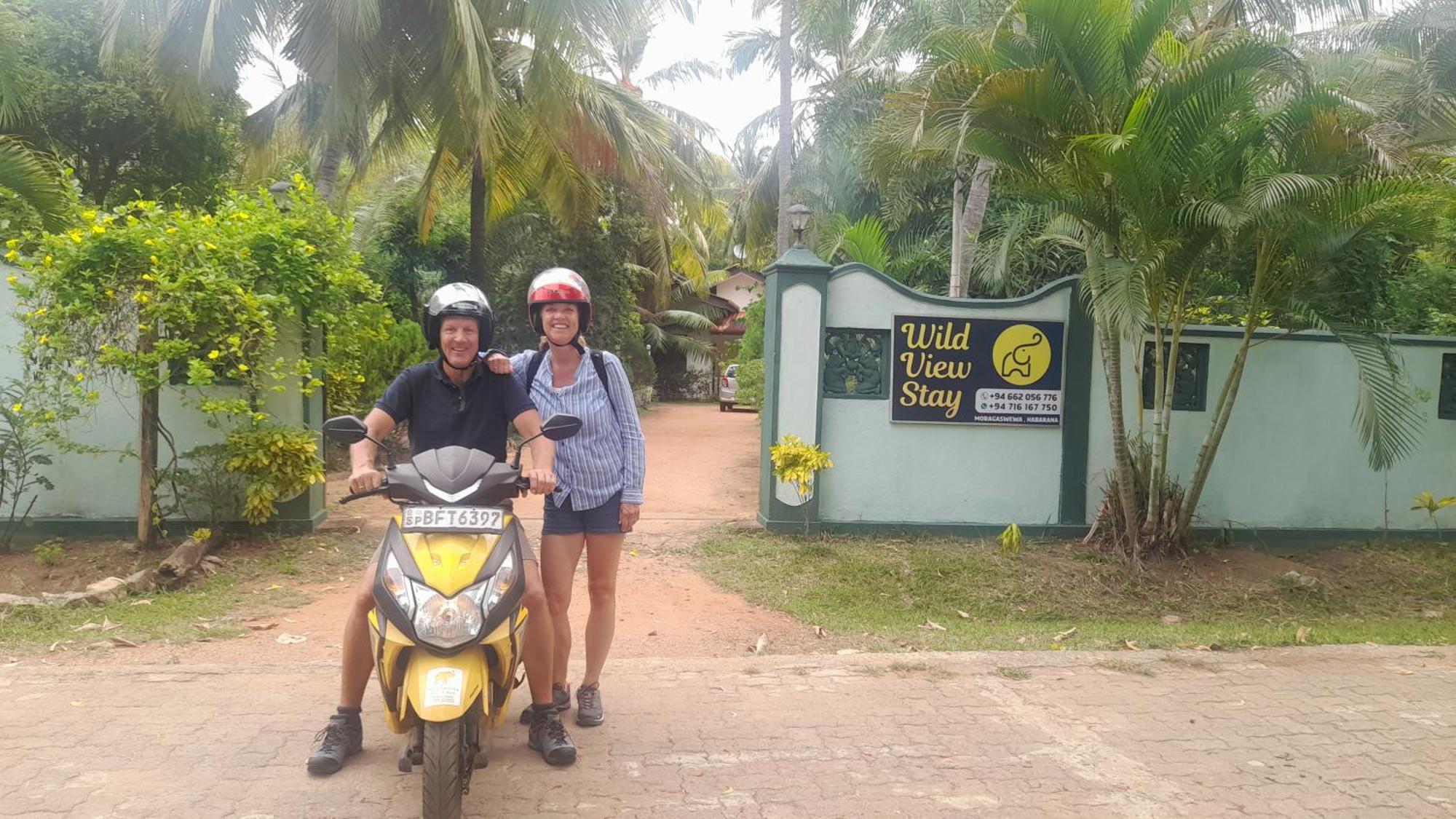 Wild View Stay Habarana Ngoại thất bức ảnh